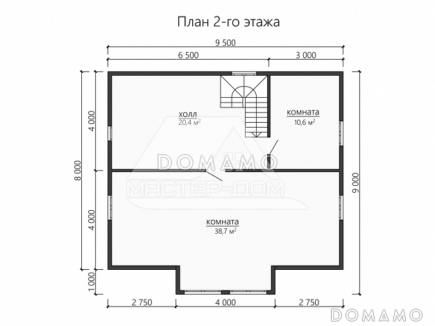LR 200 / План 2 этажа
