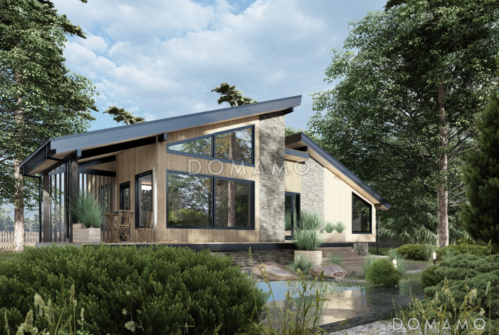 Каркасный дом "Варминг"