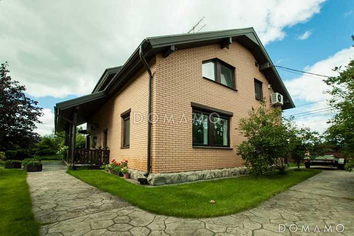 Проект каркасного дома с постирочной на мансардном этаже