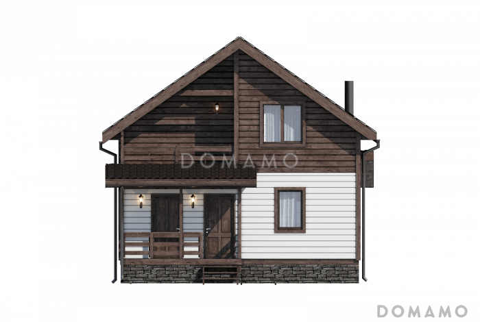 Каркасный дом 