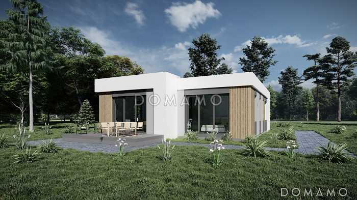 Дом за 100 дней , 3 спальни 