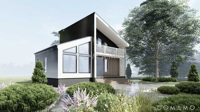 Каркасный дом "Вингард"