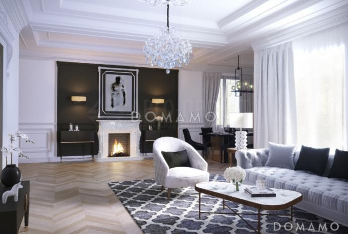 Проект кирпичного дома с санузлом в спальной комнате