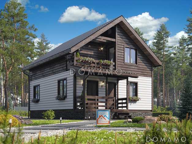 Каркасный дом 