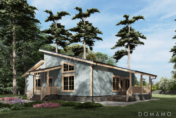 Каркасный дом "Хеннингсен"