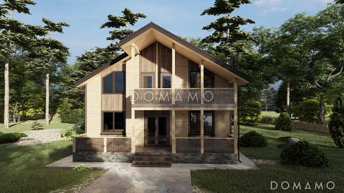 Каркасный дом 