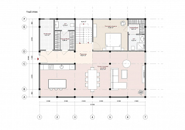 ART 7 / План 1 этажа