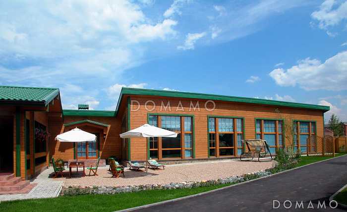 Проект пристроенного бассейна круглогодичного использования