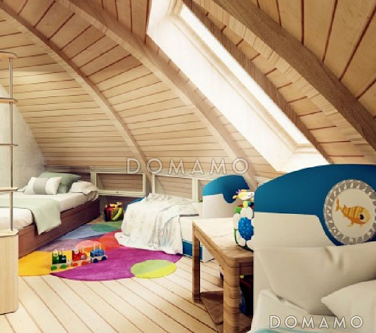 Проект дома в стиле хай-тек