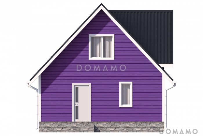 Двухэтажный дом 6х7 «Осло»