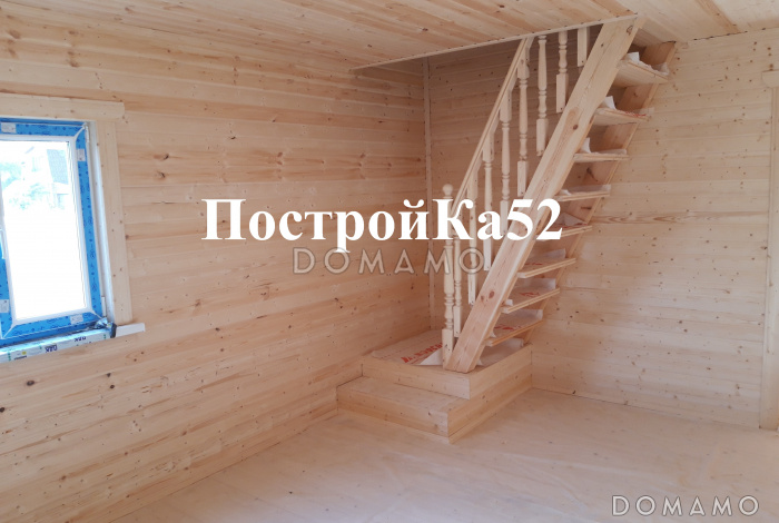 Проект каркасного дома Кремёнки 23