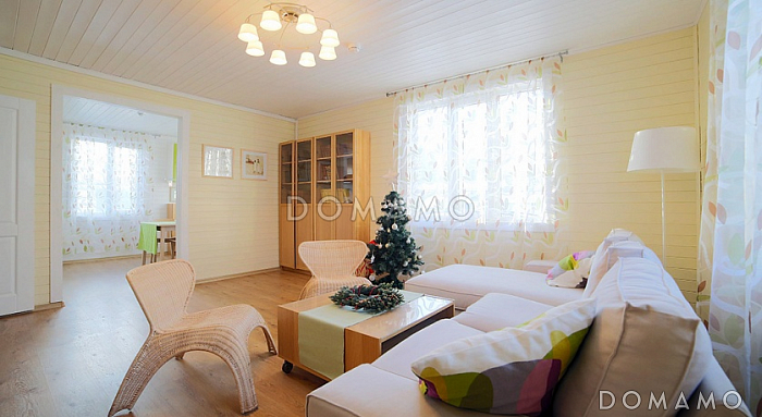 Проект дома из бруса с идеальной планировкой