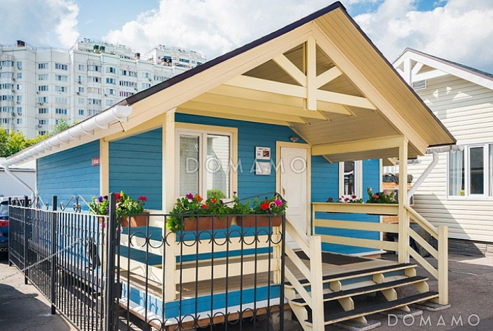 Проект дома 6х5 из клееного бруса