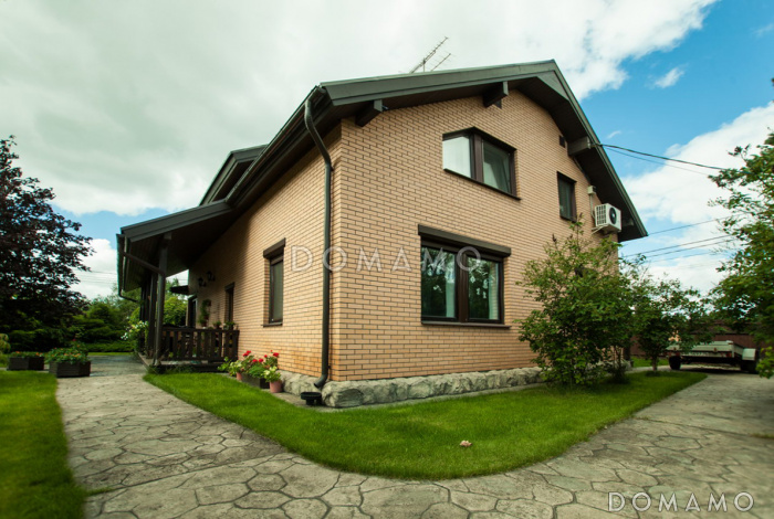 Проект кирпичного дома с постирочной на мансардном этаже