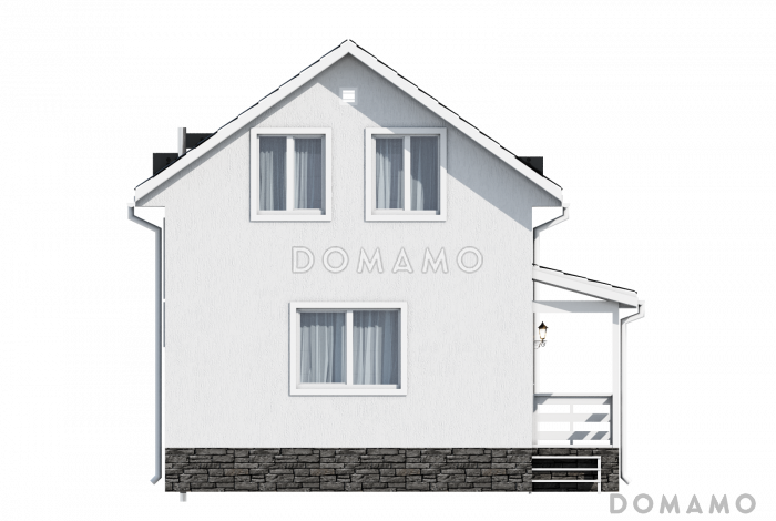 Каркасный дом "Южный"