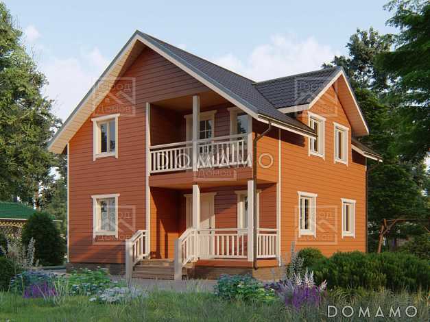 Каркасный дом "Оддманд"