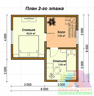 S-1 / План 2 этажа