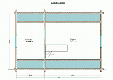 ПД-019 / План 2 этажа