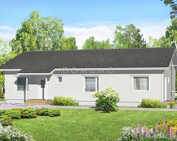 Проект каркасного дома 8x15