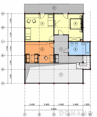 ART 8 / План 2 этажа