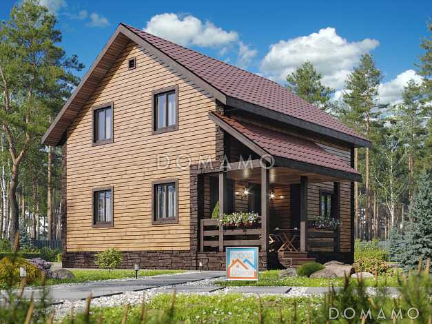 Каркасный дом "Фрейя"
