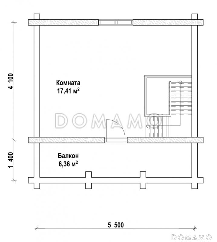 K-9  / План 2 этажа