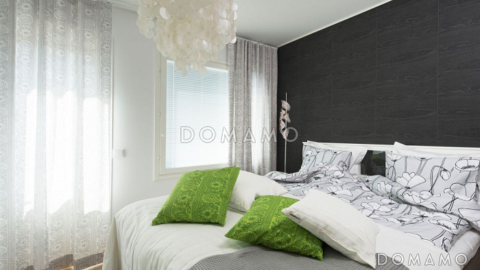 Проект полноценного двухэтажного каркасного дома