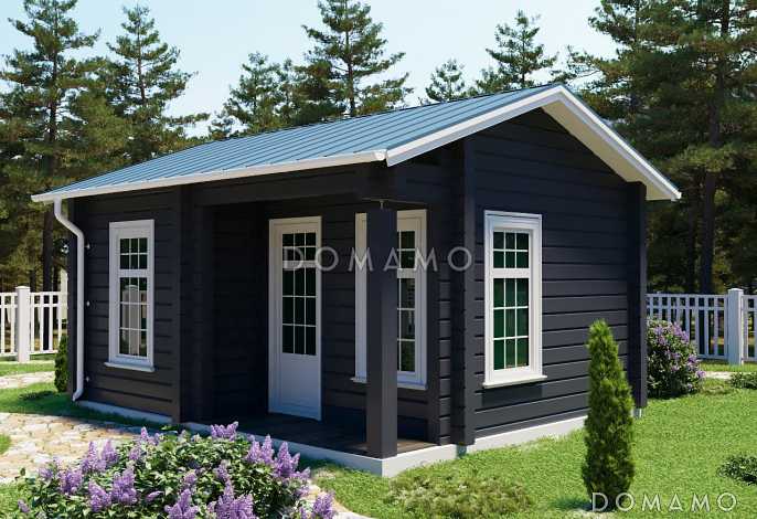 Баня для дачного участка