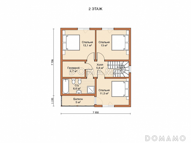 Каркасный дом 