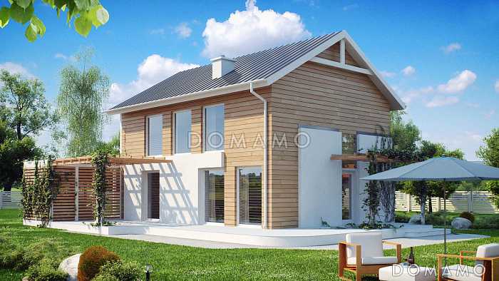 Каркасный дом "Лоза"