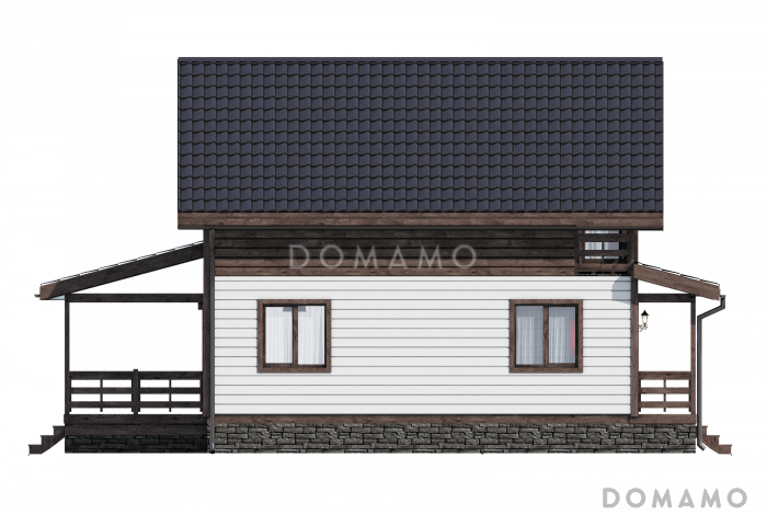 Каркасный дом 