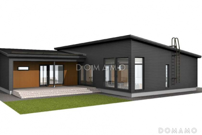 С-228 одноэтажный дом 