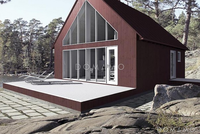 Дом "Светлый" 108м2