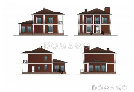 Проект 108 / Фасад 1