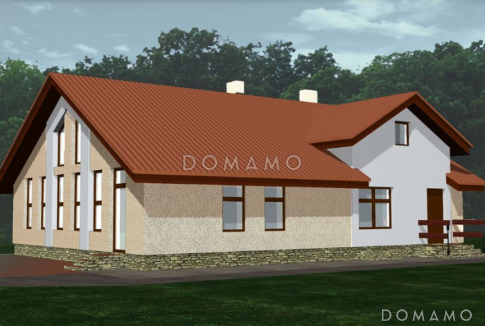 Проект отдельно стоящего бассейна круглогодичного использования 