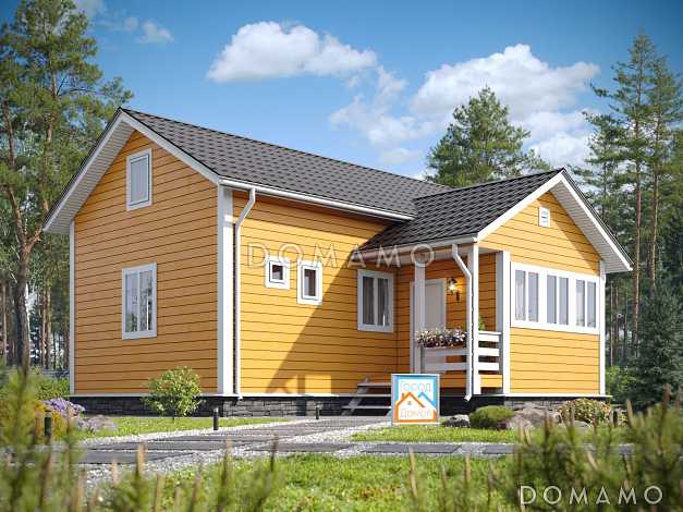 Каркасный дом 