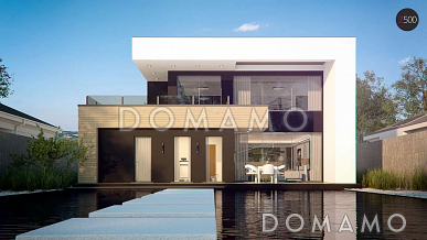 Проект дома из газобетона с 4 спальнями и большой гостиной, адаптированный для сейсмозоны