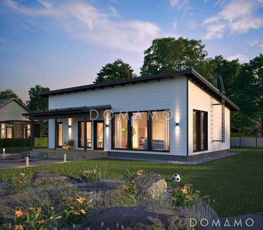 С-120 одноэтажный дом